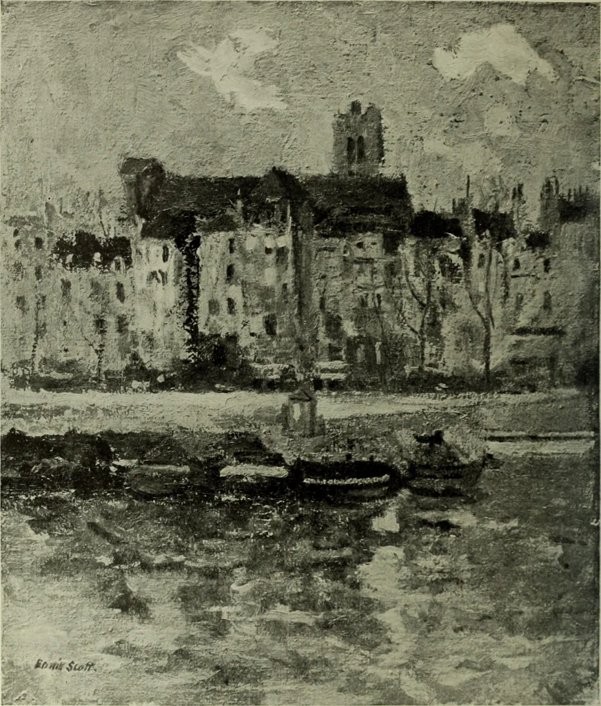 An illustration from International studio, 1897, leaf 203