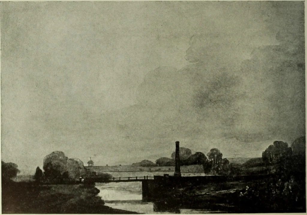 An illustration from International studio, 1897, leaf 205