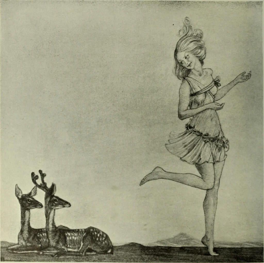 An illustration from International studio, 1897, leaf 207