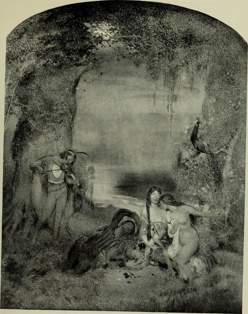 An illustration from International studio, 1897, leaf 208