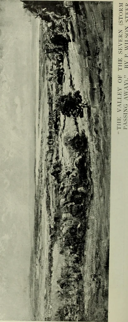 An illustration from International studio, 1897, leaf 209