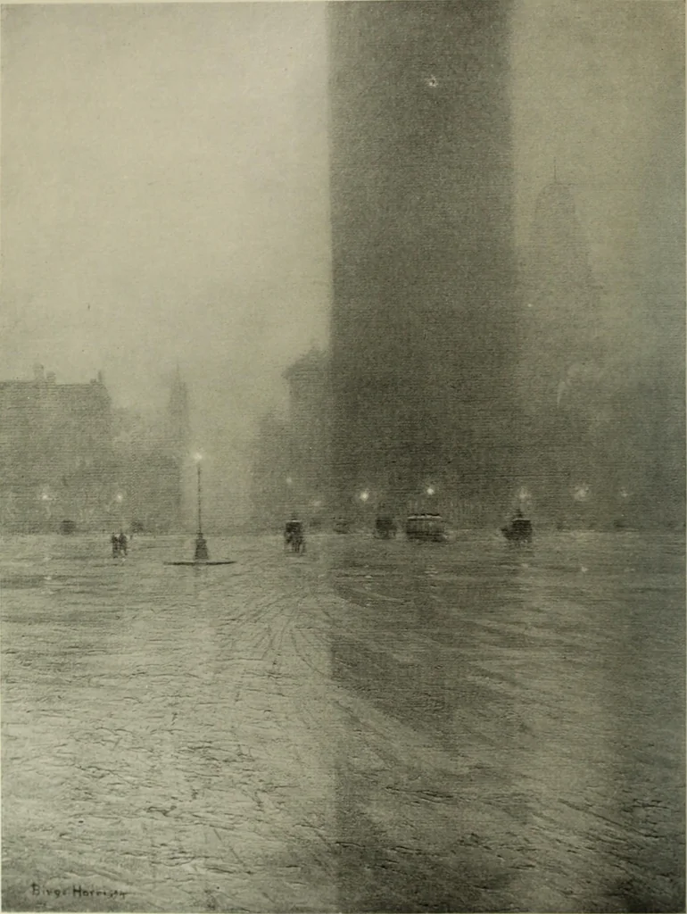 An illustration from International studio, 1897, leaf 21
