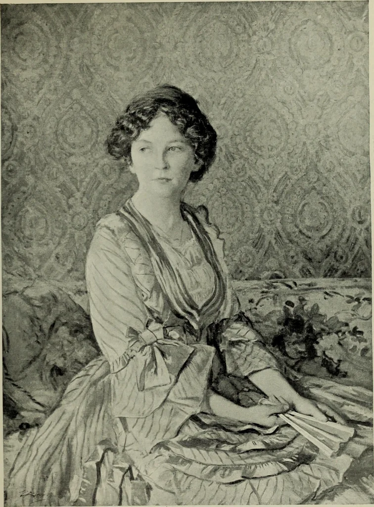 An illustration from International studio, 1897, leaf 210