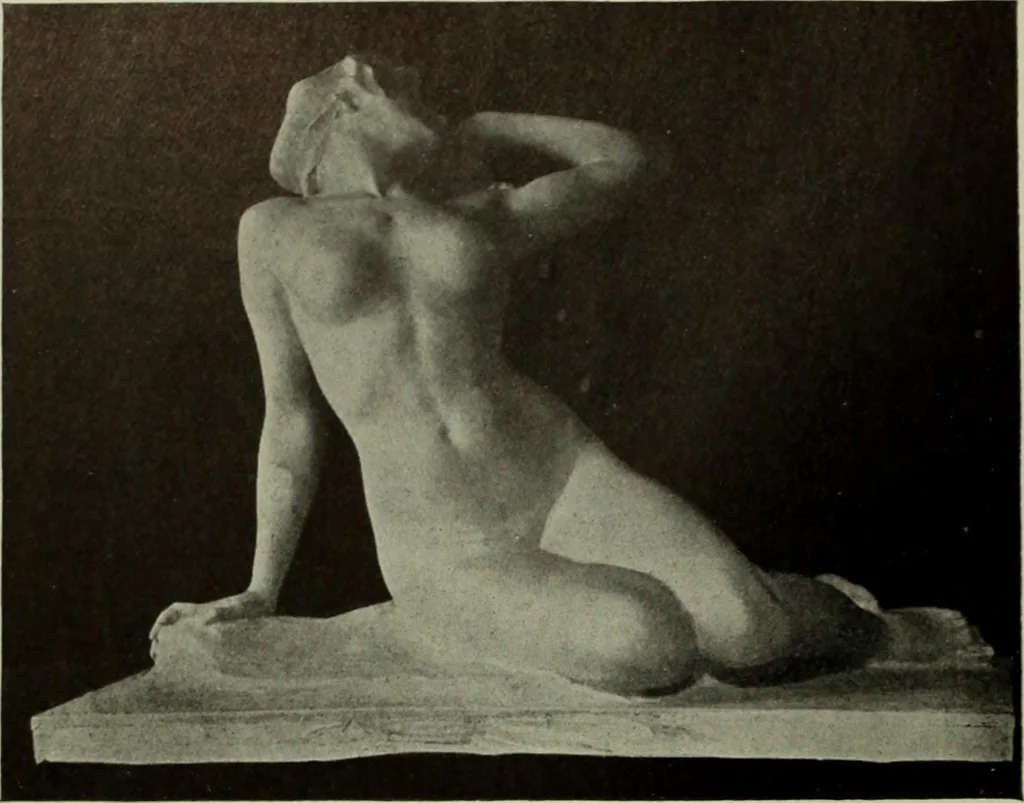An illustration from International studio, 1897, leaf 213