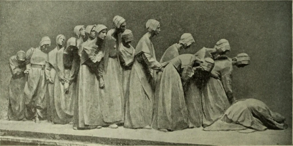 An illustration from International studio, 1897, leaf 213