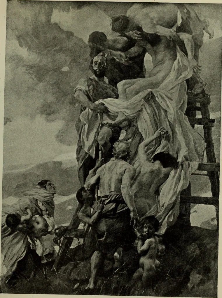 An illustration from International studio, 1897, leaf 214