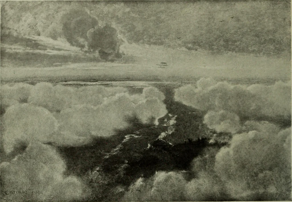 An illustration from International studio, 1897, leaf 215