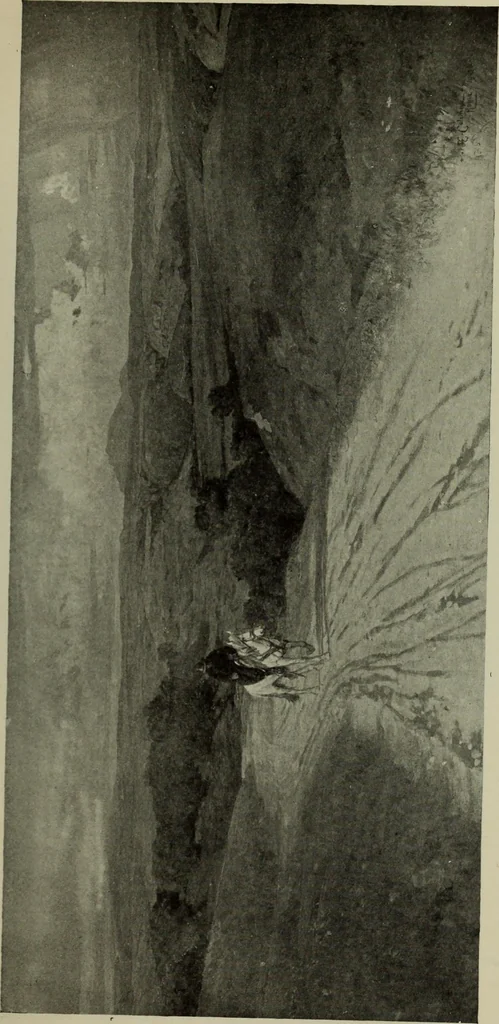 An illustration from International studio, 1897, leaf 216