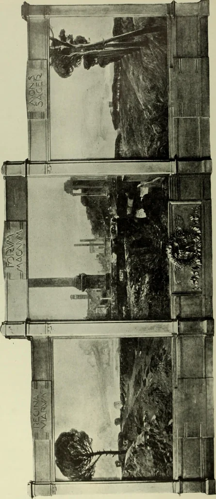An illustration from International studio, 1897, leaf 219
