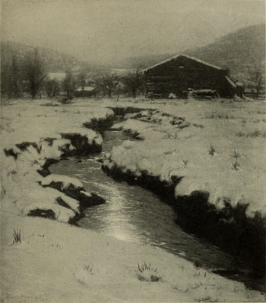 An illustration from International studio, 1897, leaf 22