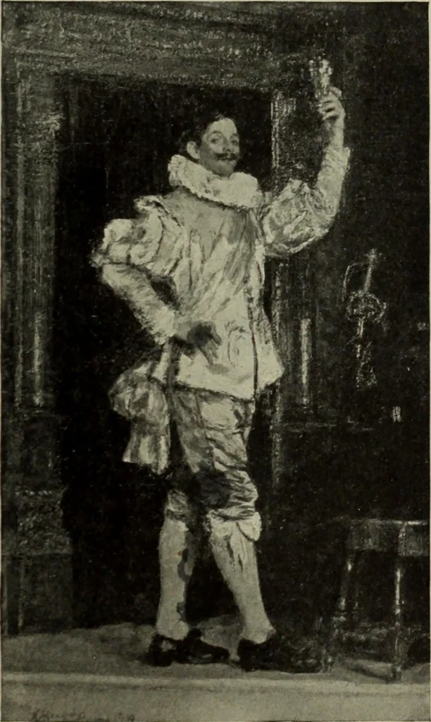 An illustration from International studio, 1897, leaf 220