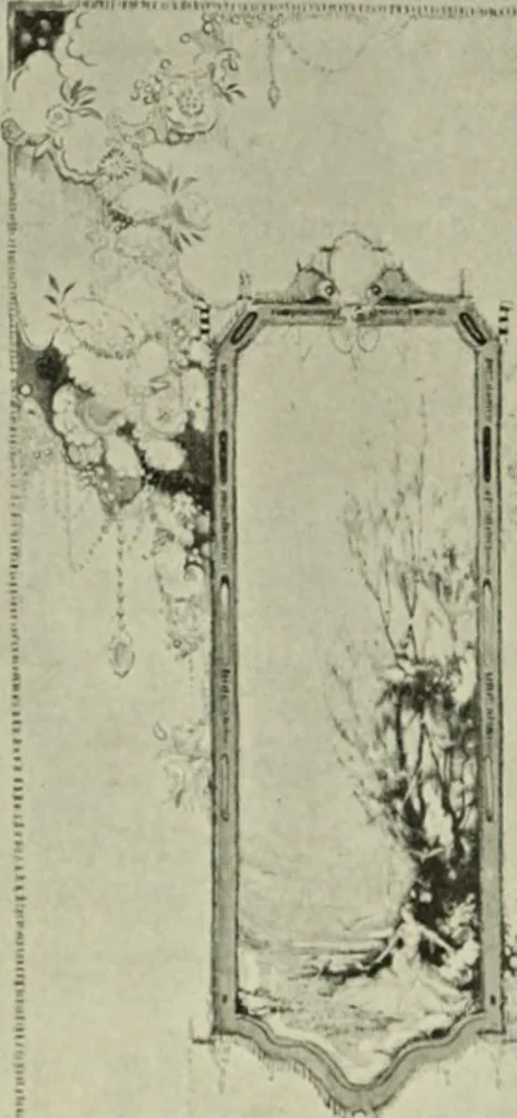 An illustration from International studio, 1897, leaf 221
