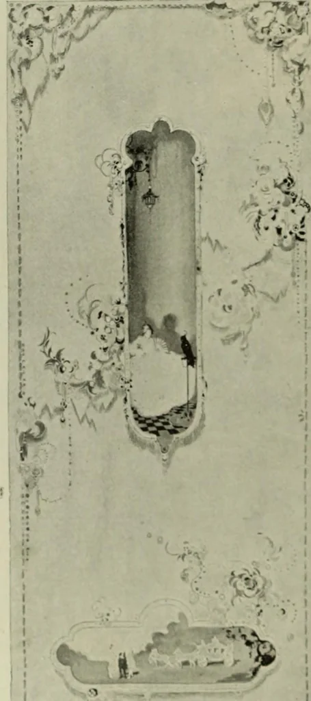 An illustration from International studio, 1897, leaf 221