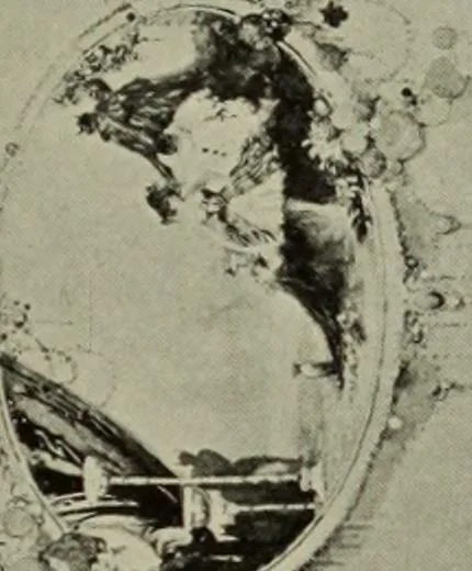 An illustration from International studio, 1897, leaf 222