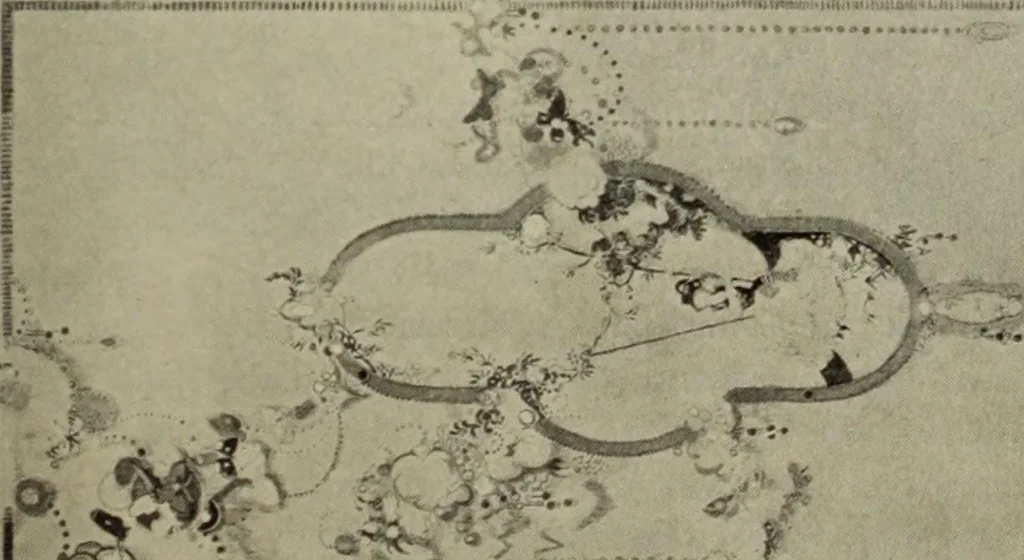 An illustration from International studio, 1897, leaf 222