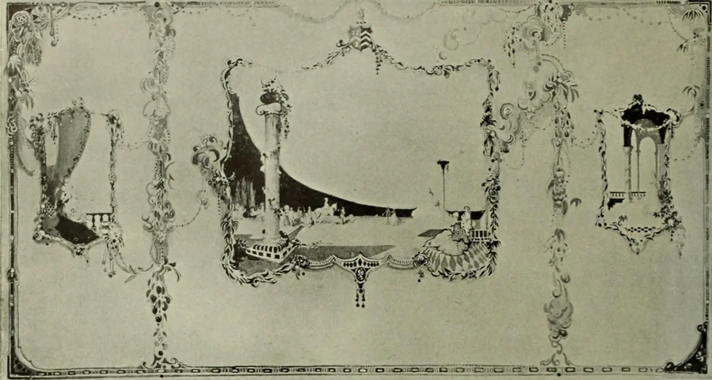 An illustration from International studio, 1897, leaf 223