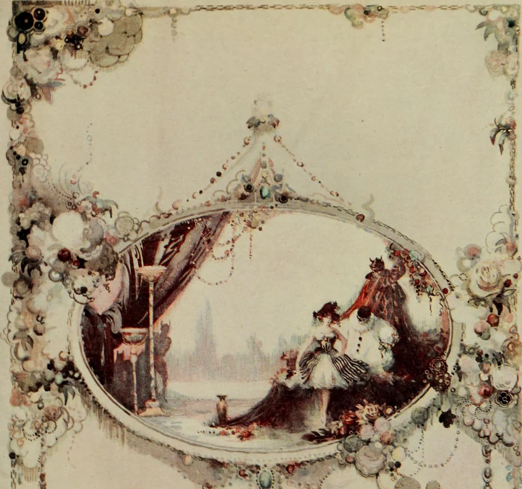 An illustration from International studio, 1897, leaf 224