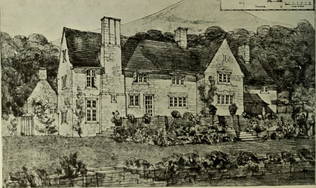 An illustration from International studio, 1897, leaf 227