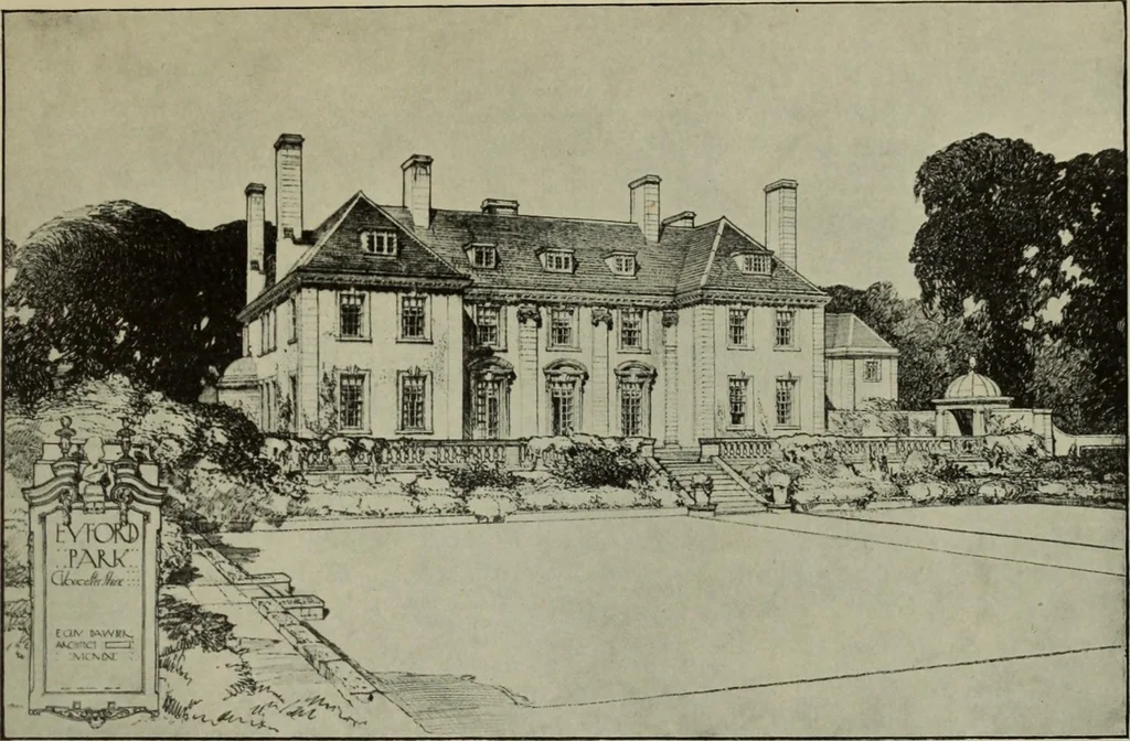 An illustration from International studio, 1897, leaf 228