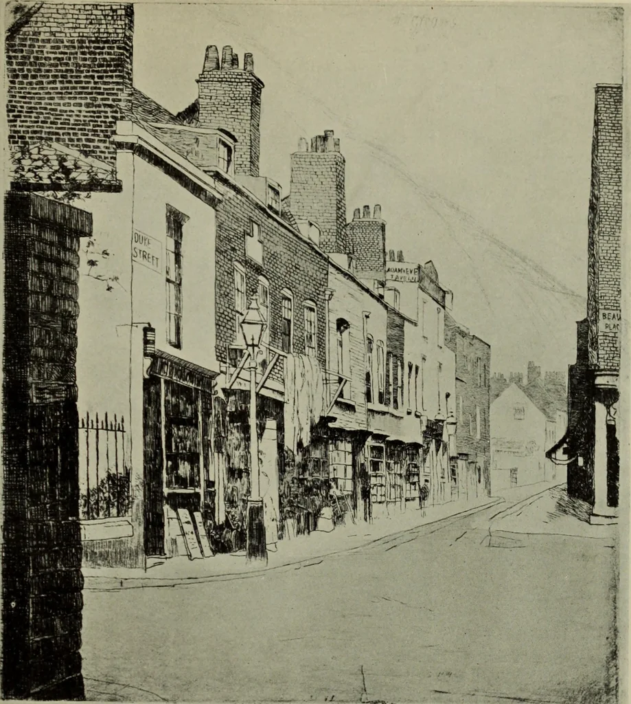 An illustration from International studio, 1897, leaf 230