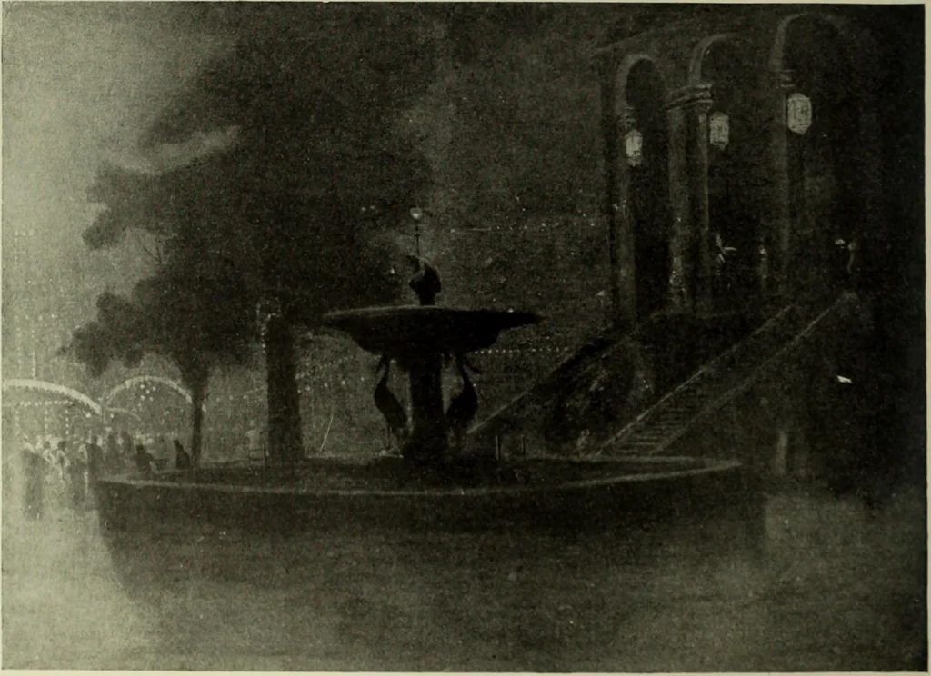 An illustration from International studio, 1897, leaf 233