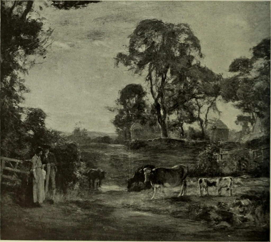 An illustration from International studio, 1897, leaf 237