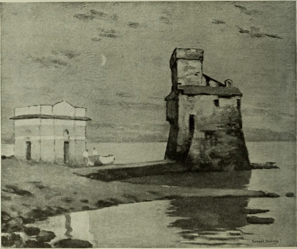 An illustration from International studio, 1897, leaf 239