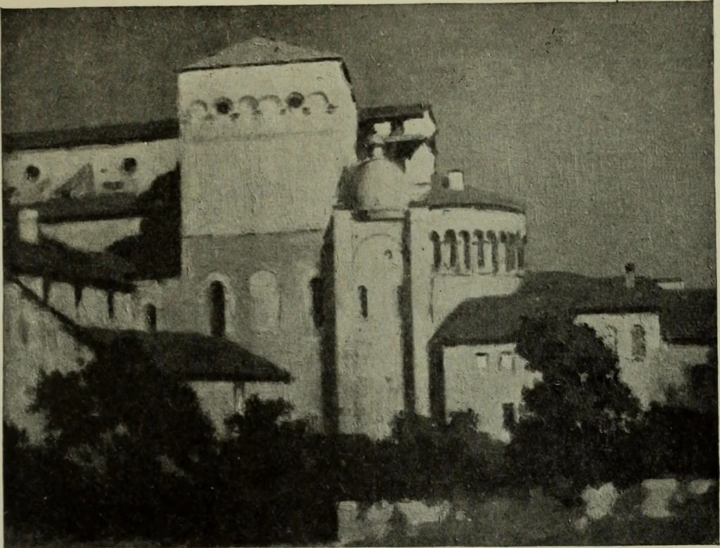 An illustration from International studio, 1897, leaf 242