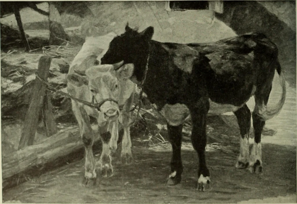 An illustration from International studio, 1897, leaf 247