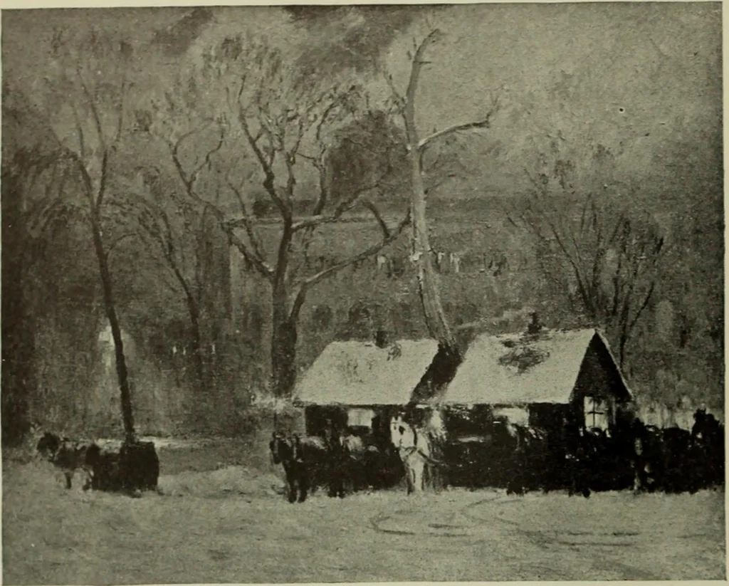 An illustration from International studio, 1897, leaf 249