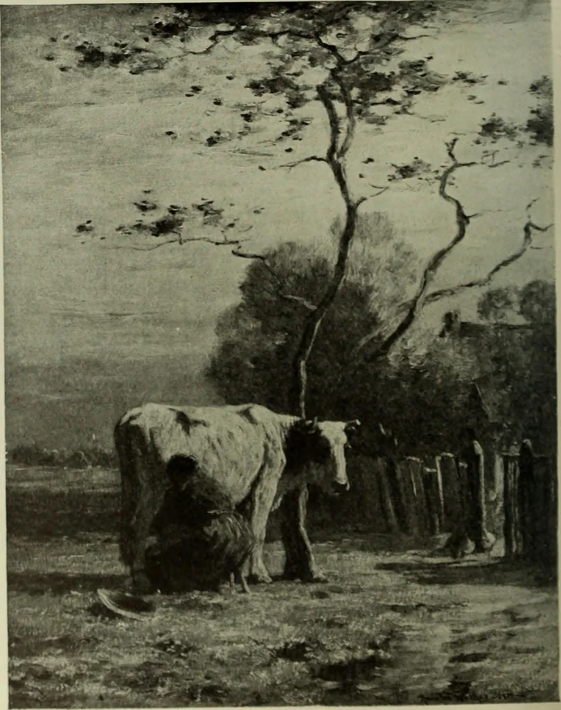 An illustration from International studio, 1897, leaf 249