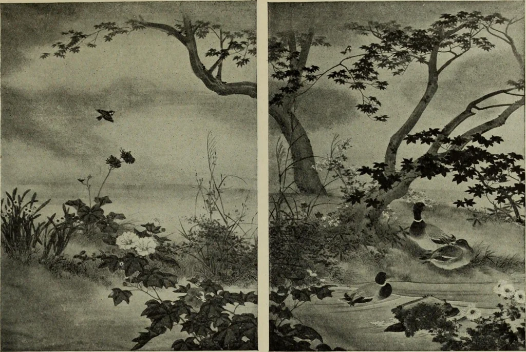 An illustration from International studio, 1897, leaf 252