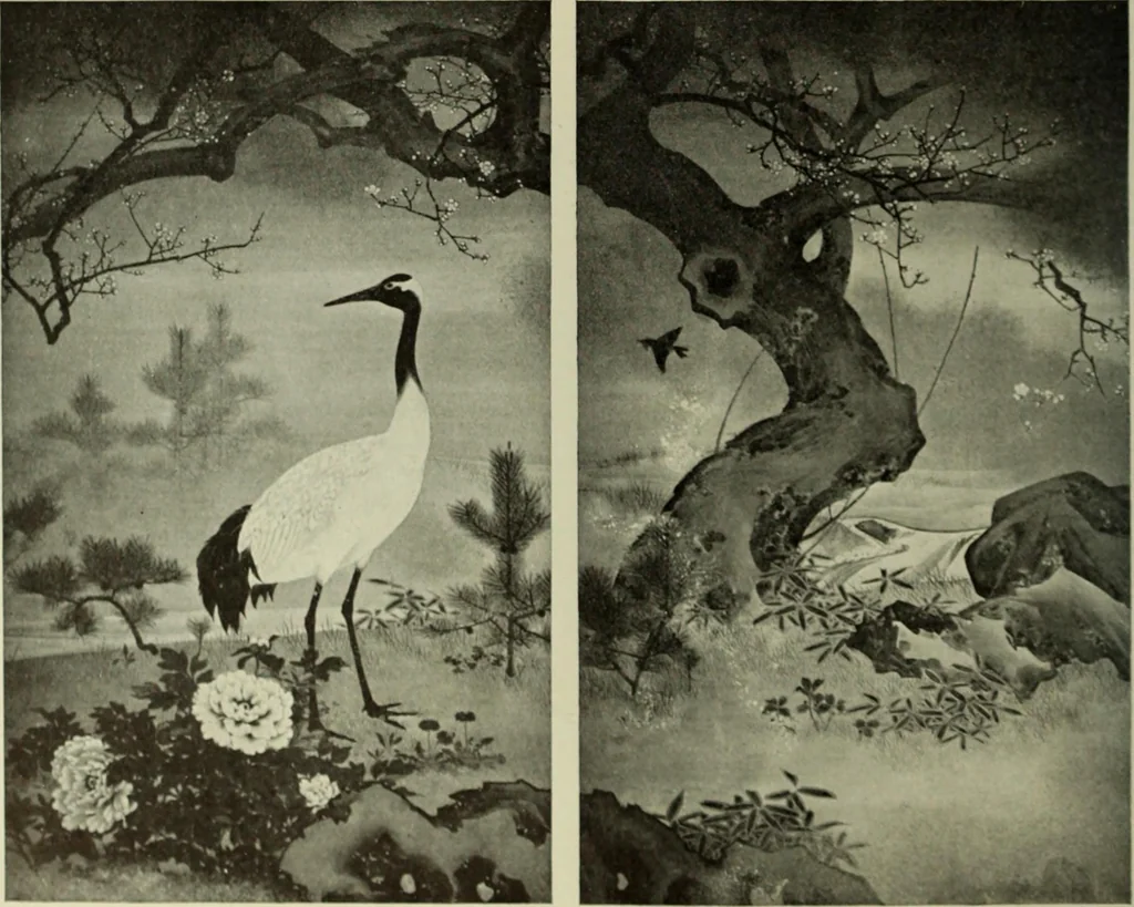 An illustration from International studio, 1897, leaf 253