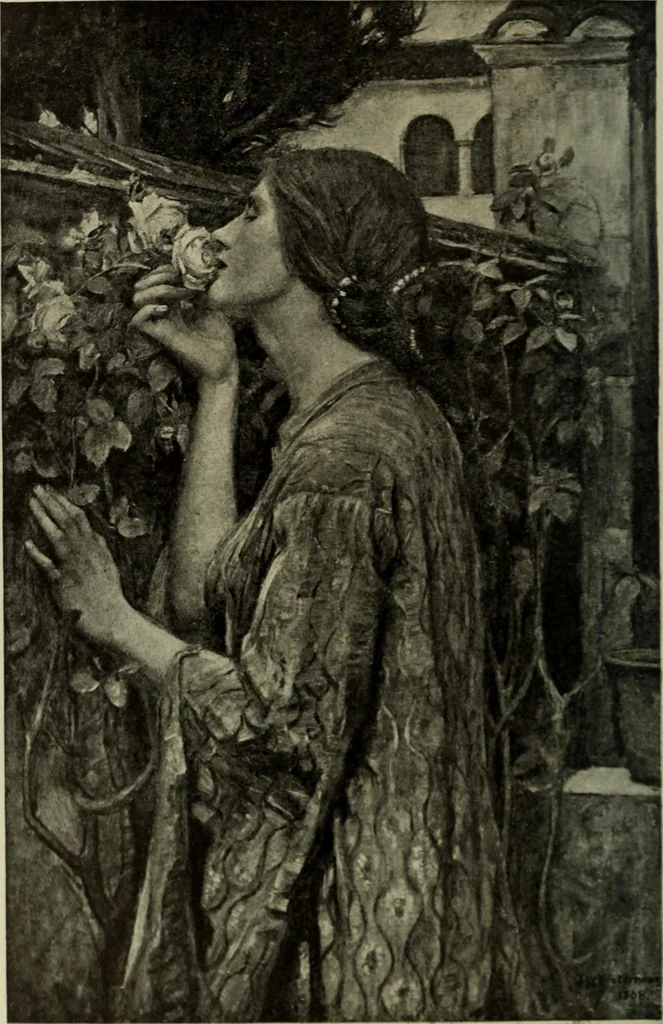 An illustration from International studio, 1897, leaf 259