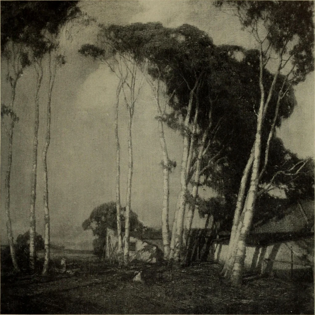 An illustration from International studio, 1897, leaf 26