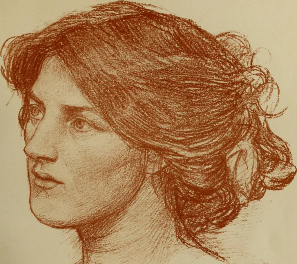 An illustration from International studio, 1897, leaf 260