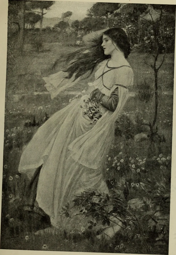 An illustration from International studio, 1897, leaf 262