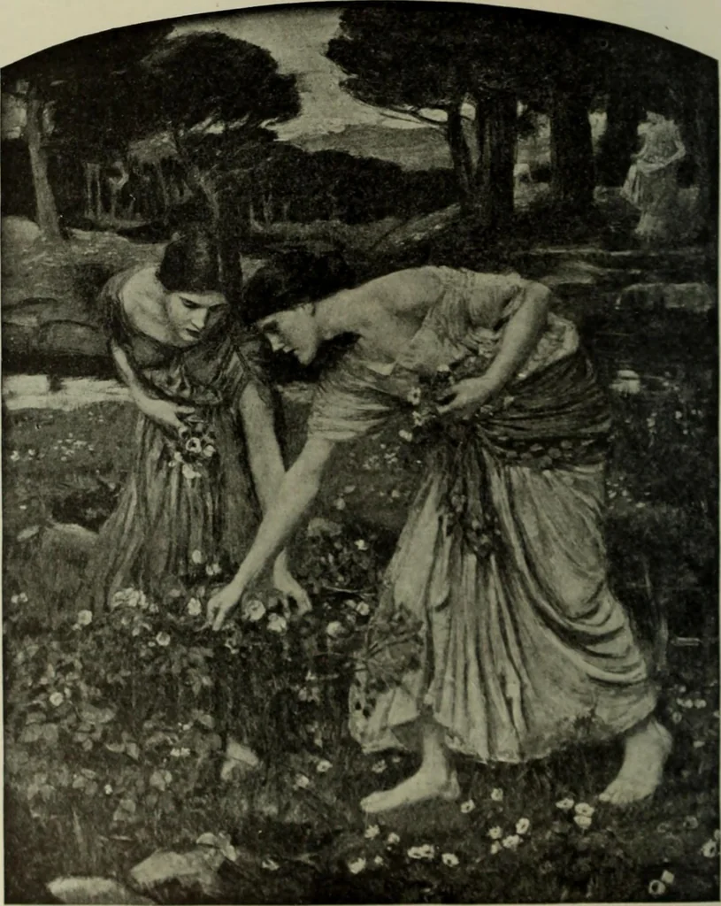 An illustration from International studio, 1897, leaf 263
