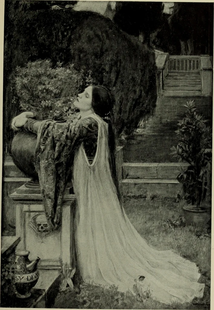 An illustration from International studio, 1897, leaf 264