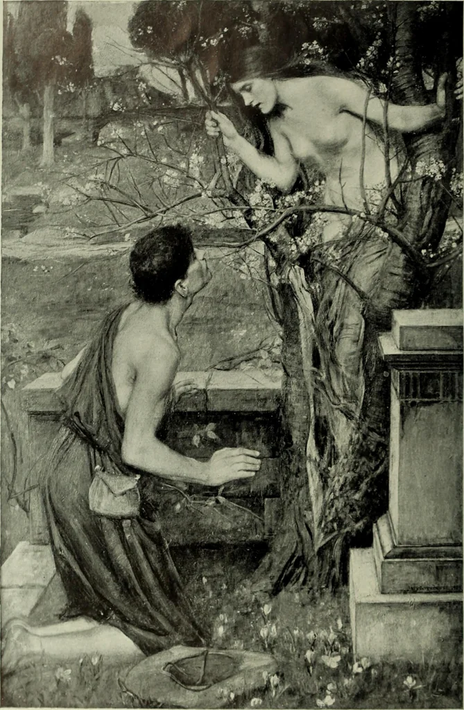 An illustration from International studio, 1897, leaf 265