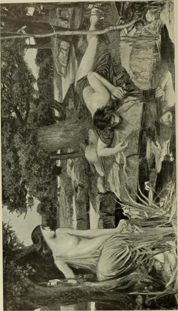An illustration from International studio, 1897, leaf 267