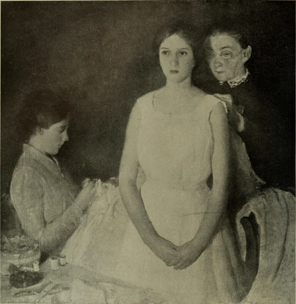 An illustration from International studio, 1897, leaf 27