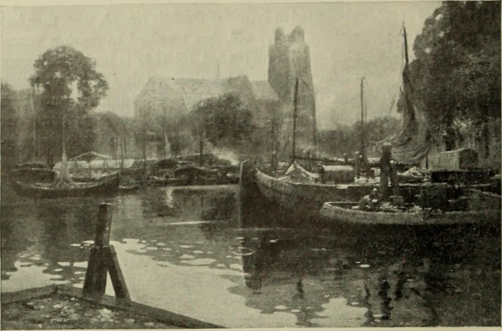 An illustration from International studio, 1897, leaf 271