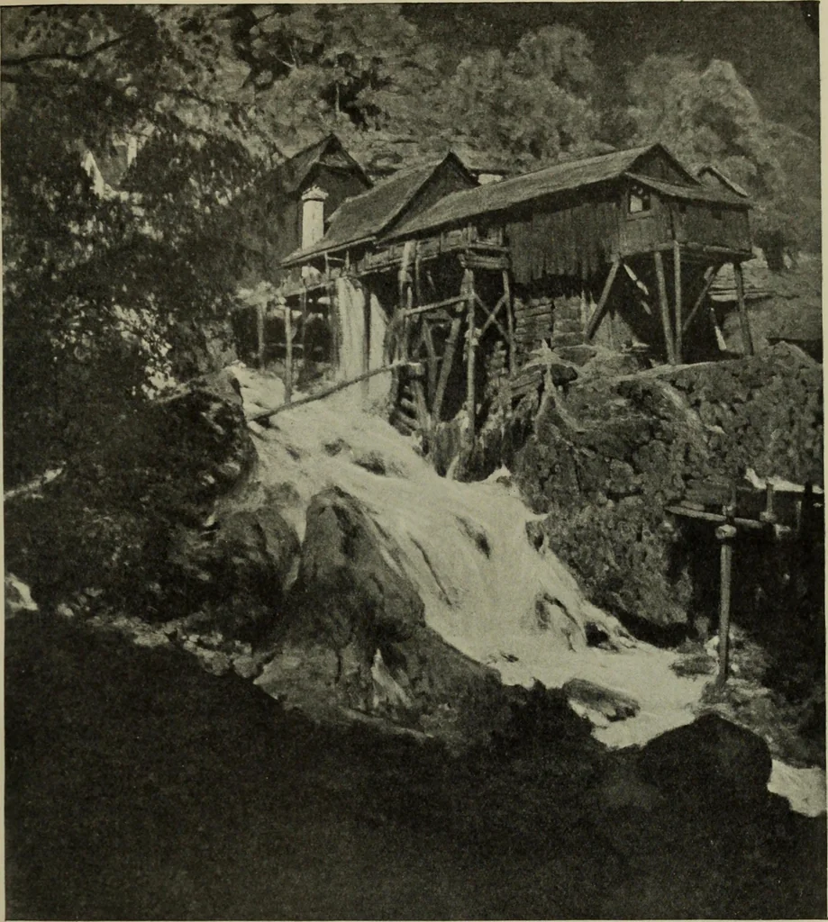 An illustration from International studio, 1897, leaf 272