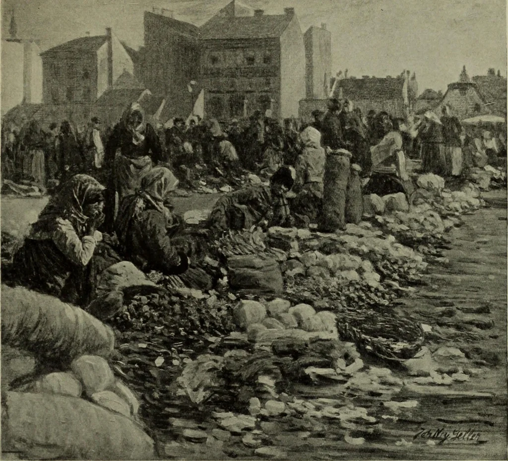 An illustration from International studio, 1897, leaf 274