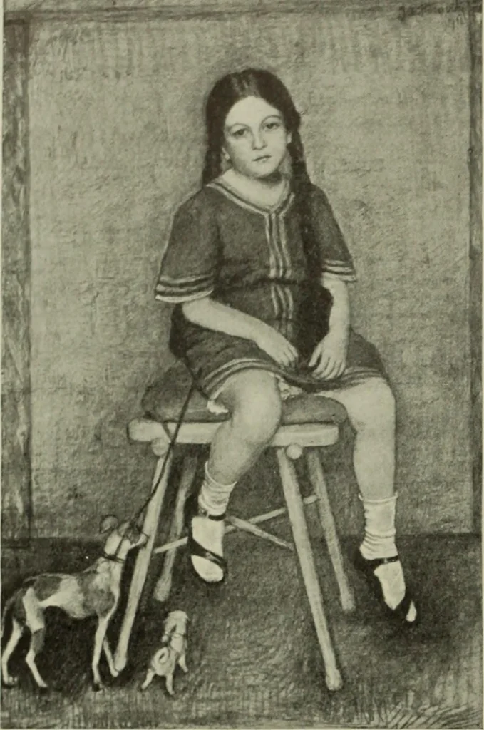An illustration from International studio, 1897, leaf 275
