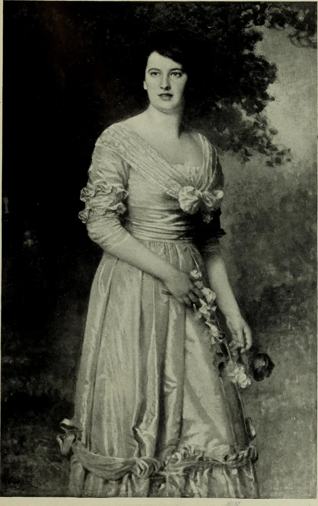 An illustration from International studio, 1897, leaf 276