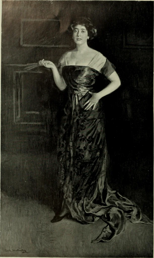 An illustration from International studio, 1897, leaf 277
