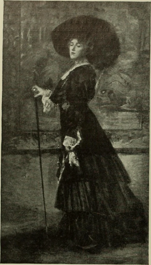 An illustration from International studio, 1897, leaf 279