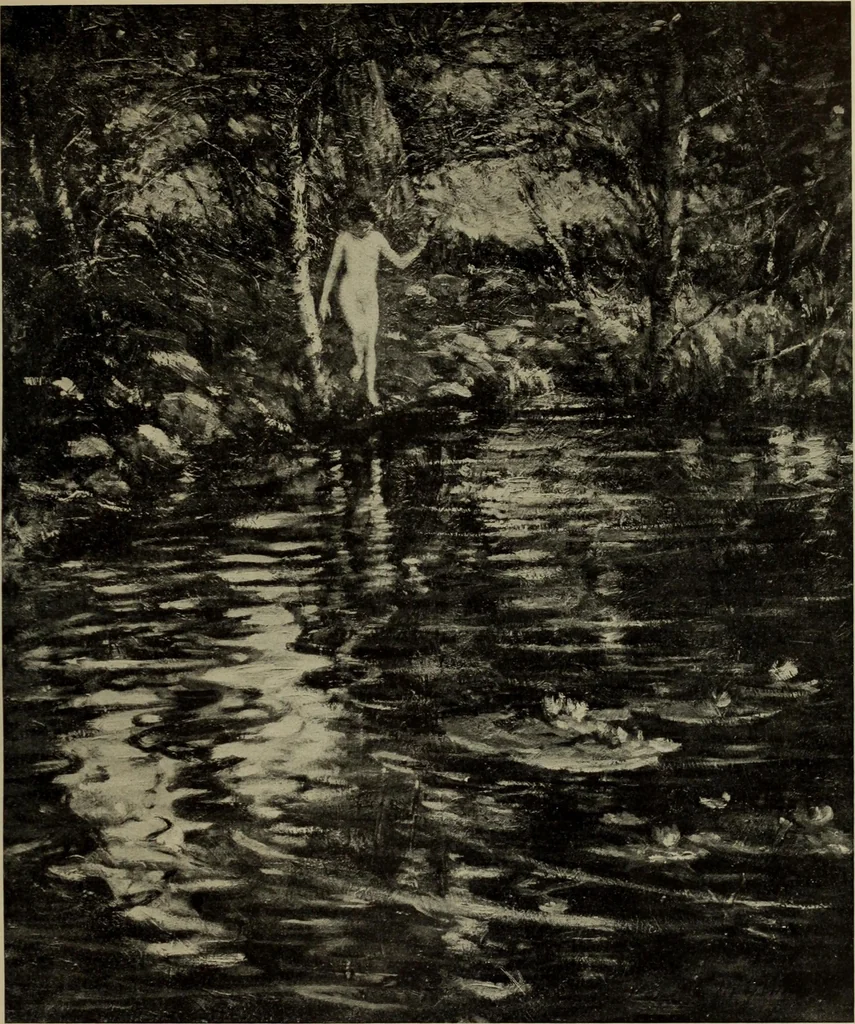 An illustration from International studio, 1897, leaf 28